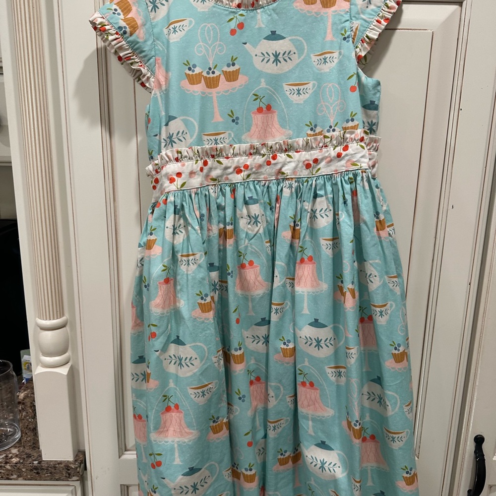 Little Miss Marmalade “high tea Ethel vintage dress,” size 14. EUC